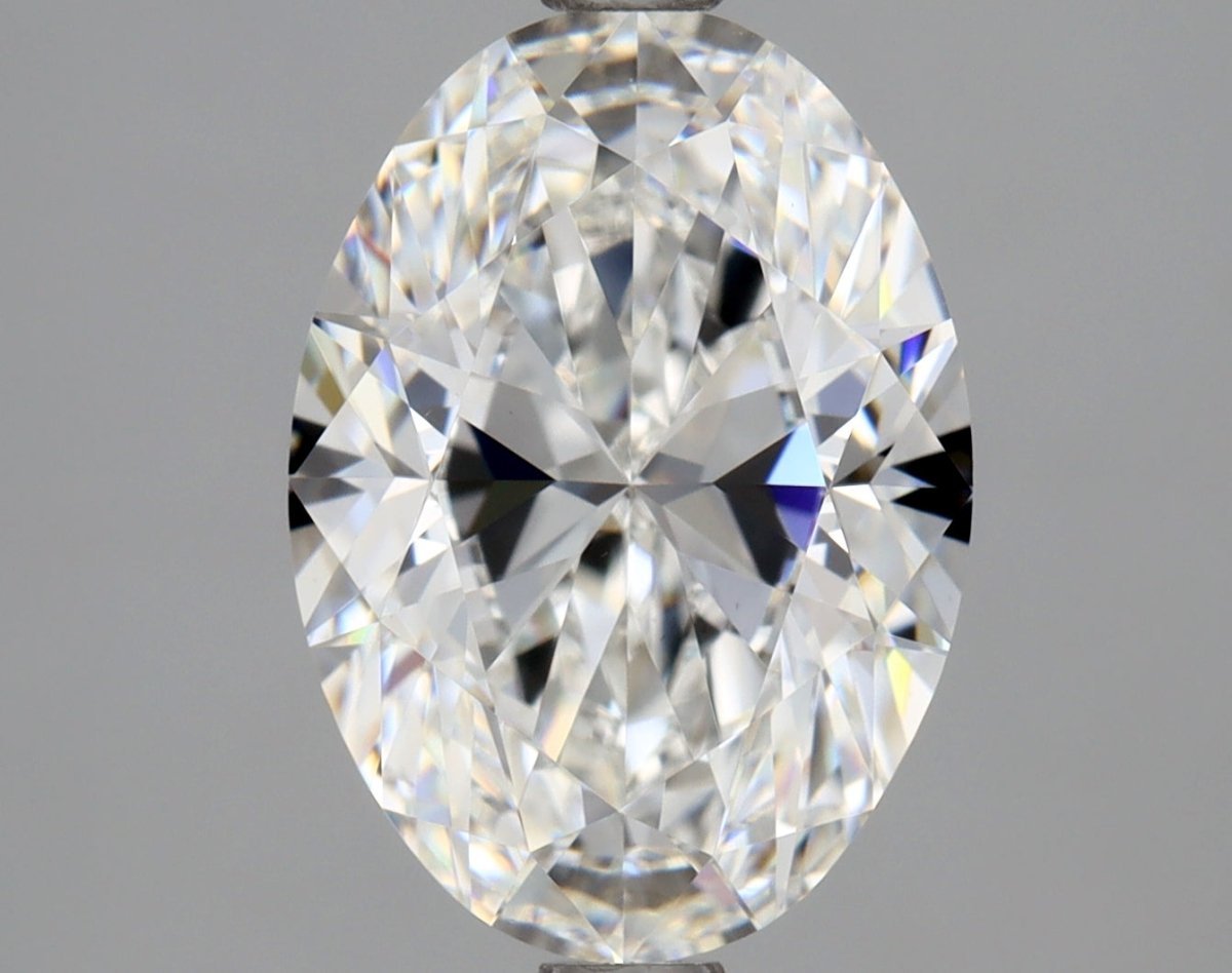 2.5 Carat Oval - Natural Diamond - 2.5 - E - VS1 - VG - EX - EX - Diamonds By Rothschild