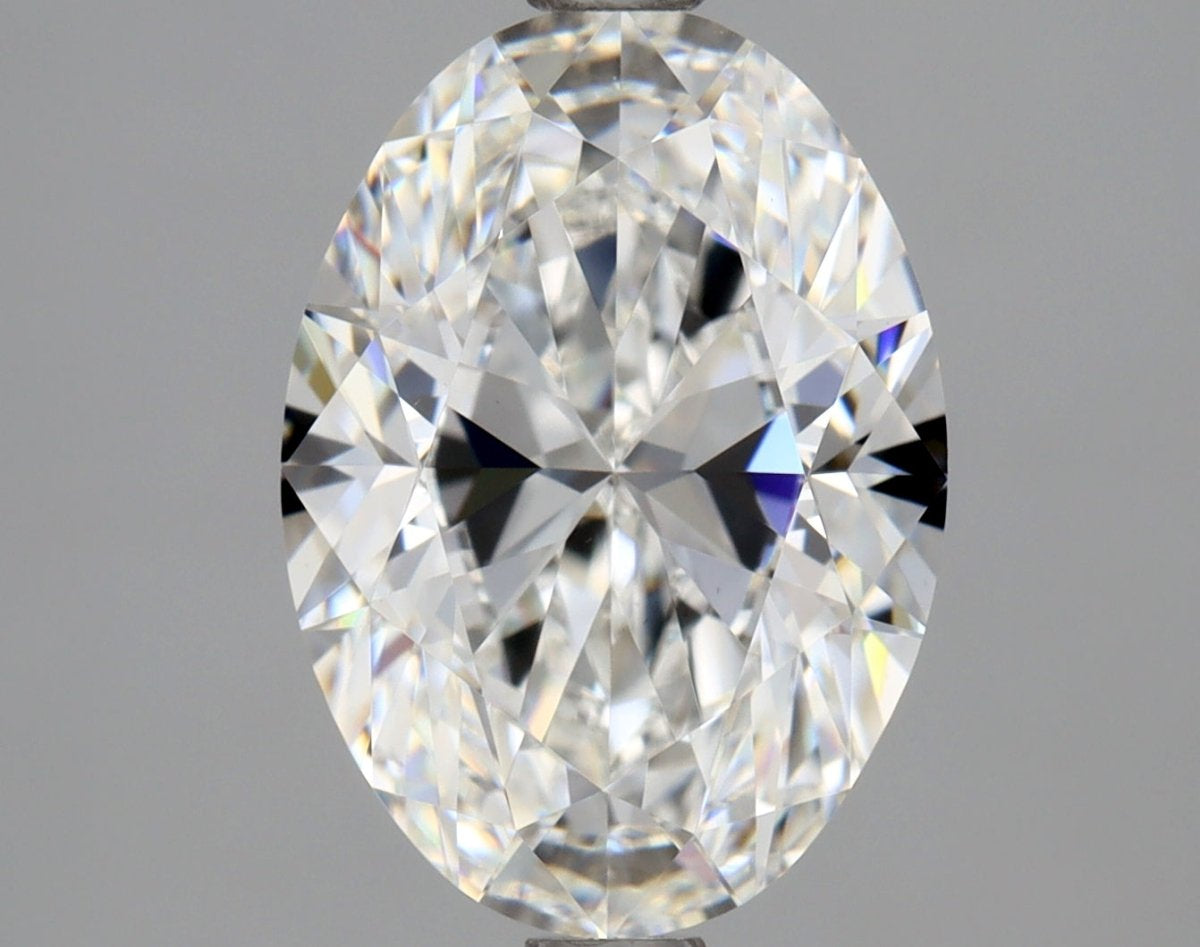 2.5 Carat Oval - Natural Diamond - 2.5 - E - VS1 - VG - EX - EX - Diamonds By Rothschild