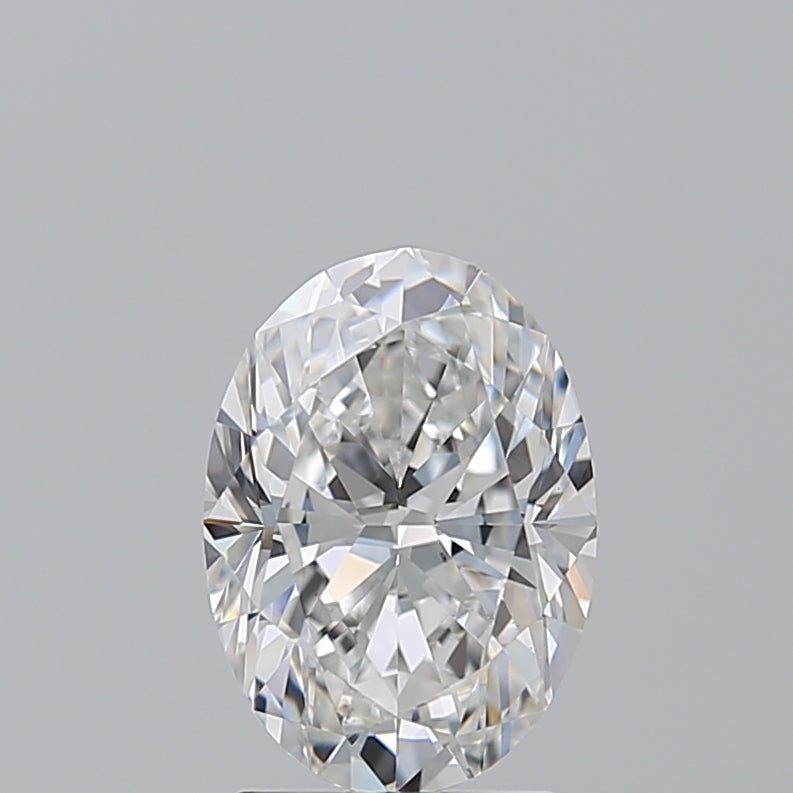 2.5 Carat Oval - Natural Diamond - 2.5 - E - VS2 - VG - VG - EX - Diamonds By Rothschild
