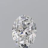 2.5 Carat Oval - Natural Diamond - 2.5 - E - VVS2 - VG - EX - EX - Diamonds By Rothschild