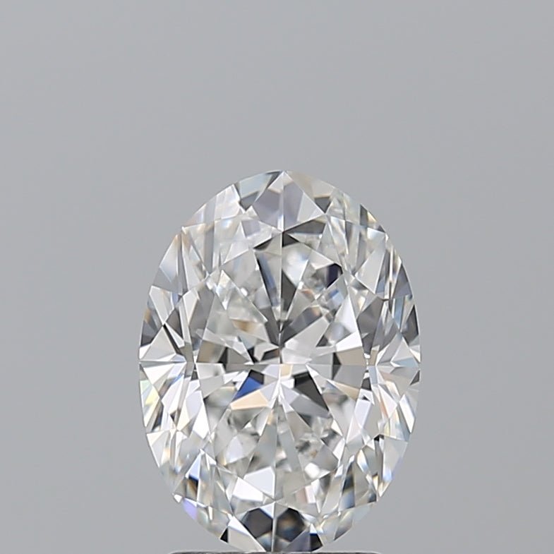 2.5 Carat Oval - Natural Diamond - 2.5 - E - VVS2 - VG - EX - EX - Diamonds By Rothschild