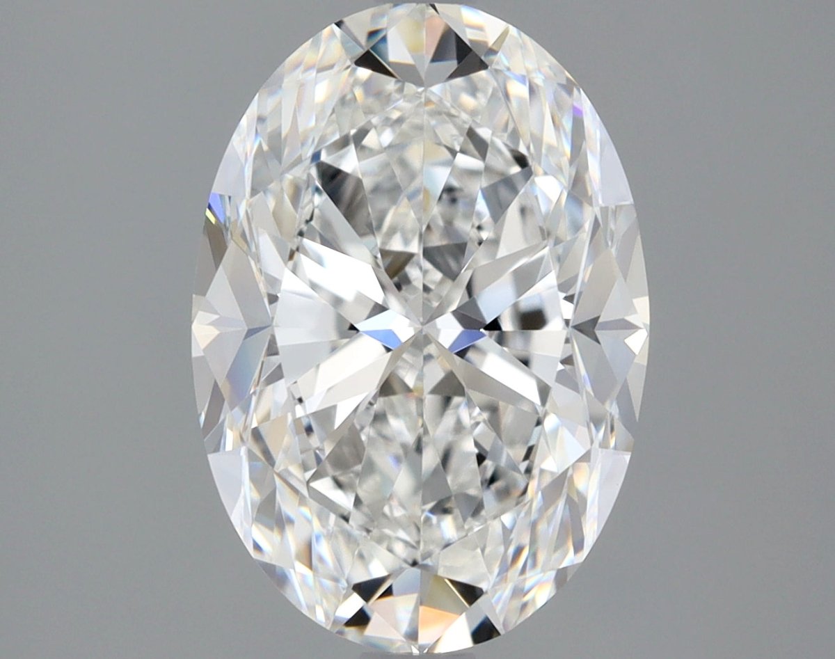 2.5 Carat Oval - Natural Diamond - 2.5 - E - VVS2 - VG - EX - VG - Diamonds By Rothschild