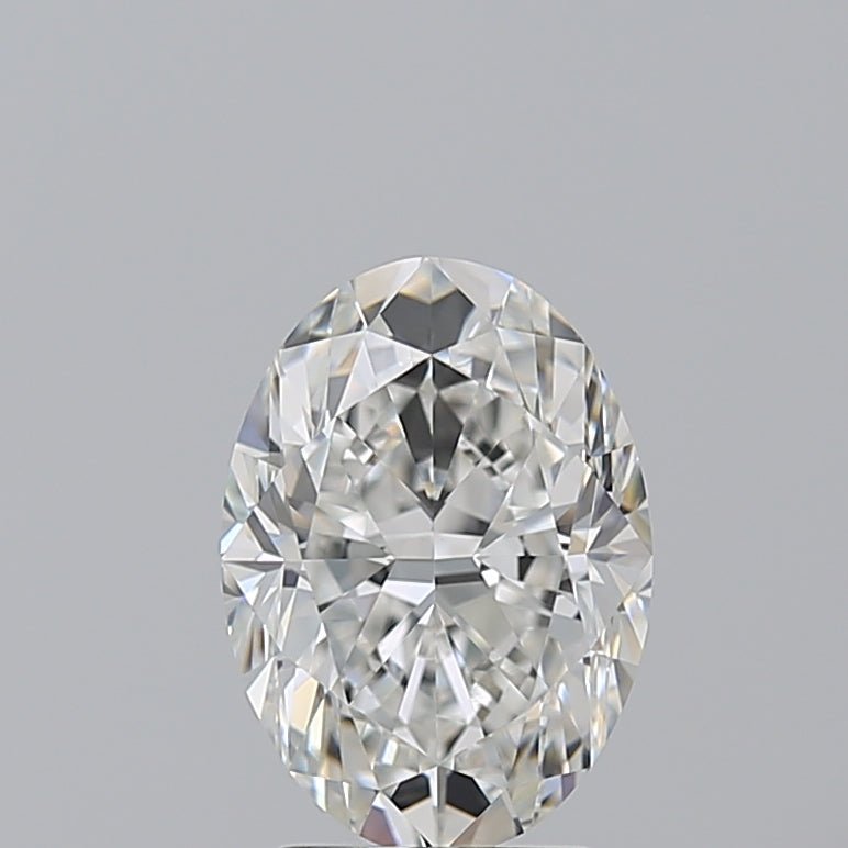 2.5 Carat Oval - Natural Diamond - 2.5 - F - VS1 - VG - EX - VG - Diamonds By Rothschild