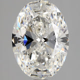 2.5 Carat Oval - Natural Diamond - 2.5 - G - SI1 - EX - EX - Diamonds By Rothschild
