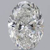 2.5 Carat Oval - Natural Diamond - 2.5 - G - VS1 - VG - EX - EX - Diamonds By Rothschild