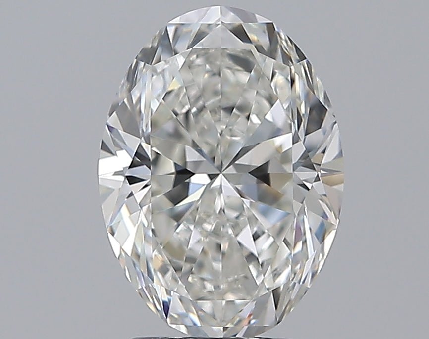 2.5 Carat Oval - Natural Diamond - 2.5 - G - VS1 - VG - EX - EX - Diamonds By Rothschild