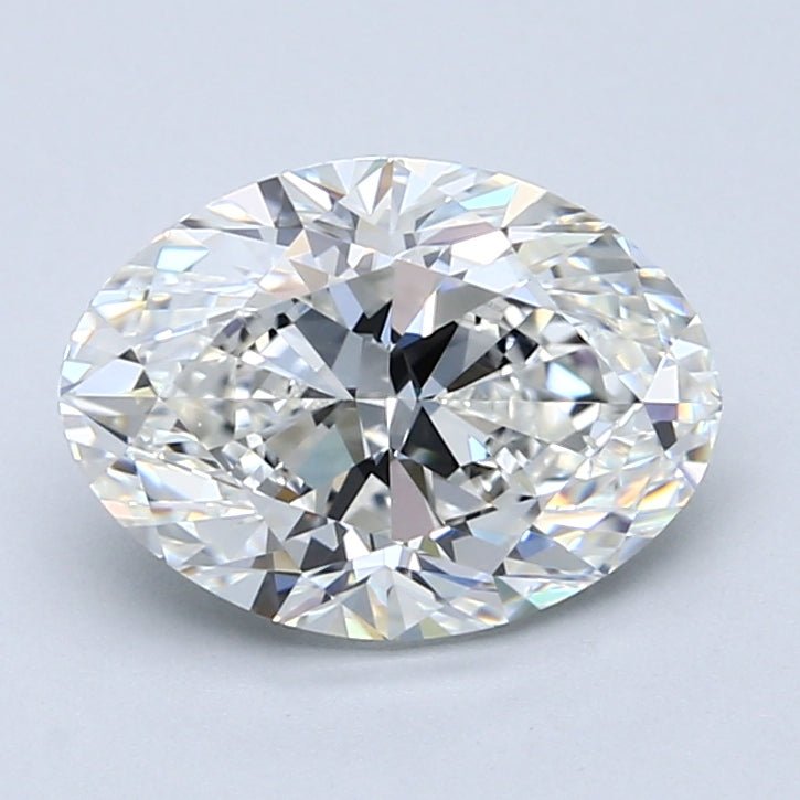 2.5 Carat Oval - Natural Diamond - 2.5 - G - VS1 - VG - EX - EX - Diamonds By Rothschild