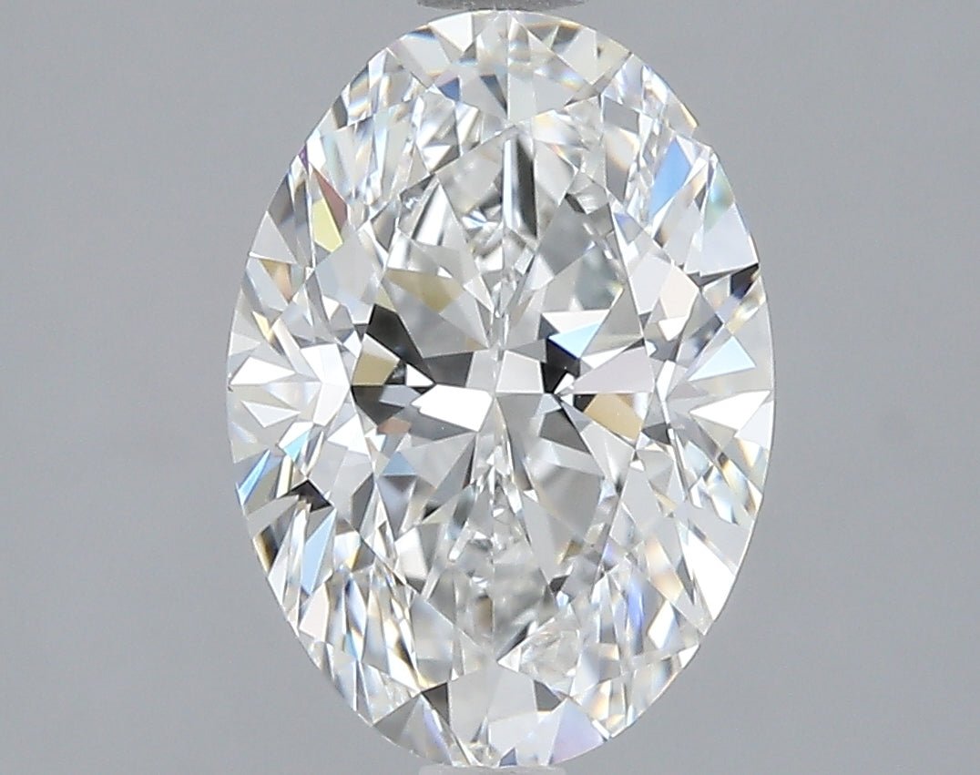 2.5 Carat Oval - Natural Diamond - 2.5 - G - VS1 - VG - EX - VG - Diamonds By Rothschild