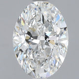 2.5 Carat Oval - Natural Diamond - 2.5 - G - VS1 - VG - EX - VG - Diamonds By Rothschild