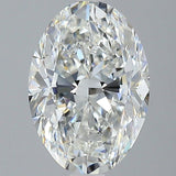 2.5 Carat Oval - Natural Diamond - 2.5 - G - VS2 - VG - EX - EX - Diamonds By Rothschild