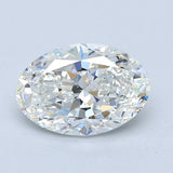 2.5 Carat Oval - Natural Diamond - 2.5 - G - VVS1 - EX - EX - Diamonds By Rothschild