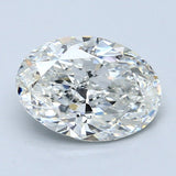 2.5 Carat Oval - Natural Diamond - 2.5 - H - SI1 - VG - EX - EX - Diamonds By Rothschild