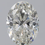 2.5 Carat Oval - Natural Diamond - 2.5 - H - SI1 - VG - EX - EX - Diamonds By Rothschild