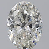 2.5 Carat Oval - Natural Diamond - 2.5 - H - SI1 - VG - EX - EX - Diamonds By Rothschild