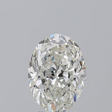 2.5 Carat Oval - Natural Diamond - 2.5 - H - SI1 - VG - EX - VG - Diamonds By Rothschild