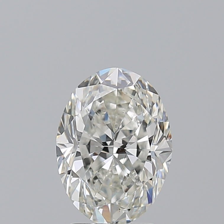 2.5 Carat Oval - Natural Diamond - 2.5 - H - SI1 - VG - EX - VG - Diamonds By Rothschild