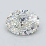 2.5 Carat Oval - Natural Diamond - 2.5 - H - SI2 - VG - EX - EX - Diamonds By Rothschild