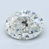 2.5 Carat Oval - Natural Diamond - 2.5 - H - SI2 - VG - EX - EX - Diamonds By Rothschild