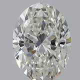 2.5 Carat Oval - Natural Diamond - 2.5 - H - VS1 - VG - EX - EX - Diamonds By Rothschild