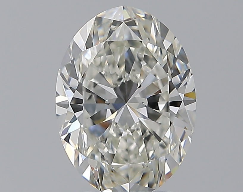 2.5 Carat Oval - Natural Diamond - 2.5 - H - VS1 - VG - EX - EX - Diamonds By Rothschild
