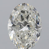 2.5 Carat Oval - Natural Diamond - 2.5 - H - VS1 - VG - EX - EX - Diamonds By Rothschild
