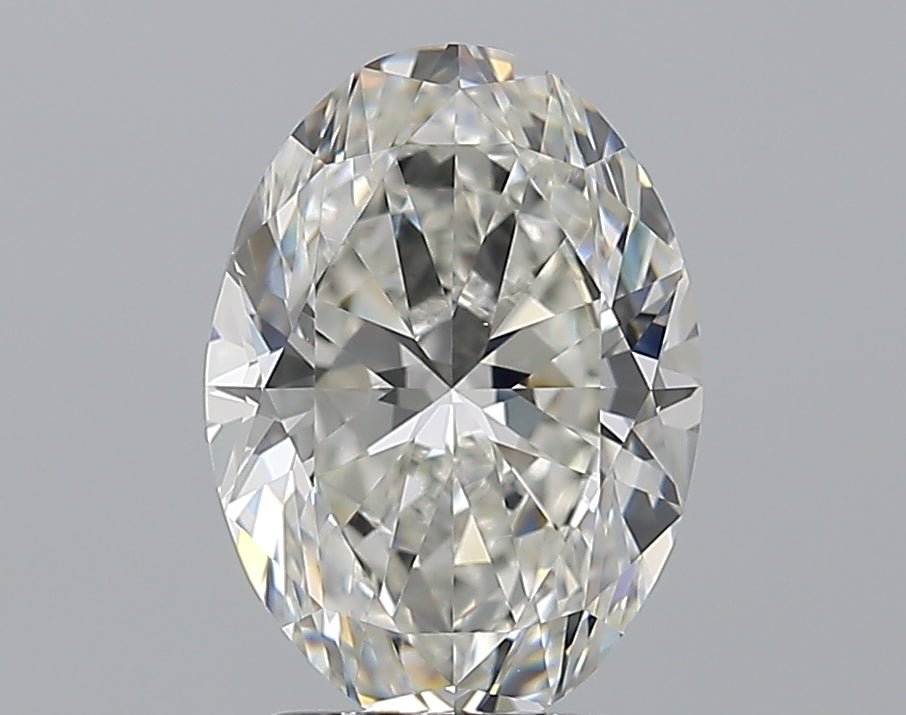 2.5 Carat Oval - Natural Diamond - 2.5 - H - VS1 - VG - EX - EX - Diamonds By Rothschild