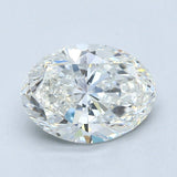2.5 Carat Oval - Natural Diamond - 2.5 - H - VS2 - VG - EX - EX - Diamonds By Rothschild