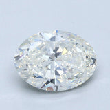 2.5 Carat Oval - Natural Diamond - 2.5 - I - SI1 - VG - EX - EX - Diamonds By Rothschild
