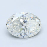 2.5 Carat Oval - Natural Diamond - 2.5 - I - SI2 - EX - EX - Diamonds By Rothschild