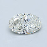 2.5 Carat Oval - Natural Diamond - 2.5 - I - SI2 - VG - EX - VG - Diamonds By Rothschild