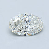 2.5 Carat Oval - Natural Diamond - 2.5 - I - SI2 - VG - EX - VG - Diamonds By Rothschild