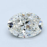 2.5 Carat Oval - Natural Diamond - 2.5 - I - VS1 - VG - EX - EX - Diamonds By Rothschild