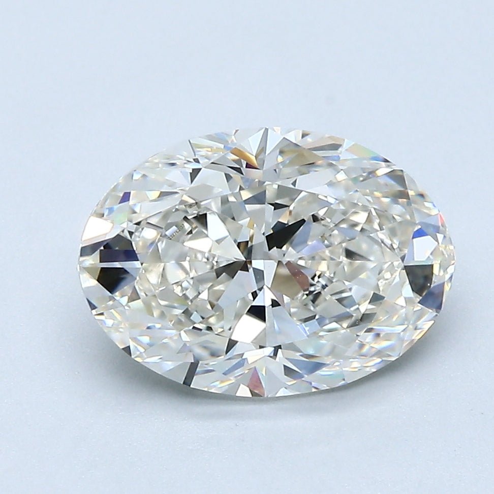 2.5 Carat Oval - Natural Diamond - 2.5 - I - VS1 - VG - EX - EX - Diamonds By Rothschild