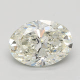 2.5 Carat Oval - Natural Diamond - 2.5 - J - SI2 - EX - EX - Diamonds By Rothschild