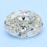 2.5 Carat Oval - Natural Diamond - 2.5 - J - SI2 - VG - EX - EX - Diamonds By Rothschild