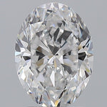 2.5 Carat Oval - Natural Diamond - 2.51 - D - VS2 - VG - EX - EX - Diamonds By Rothschild
