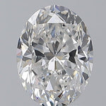2.5 Carat Oval - Natural Diamond - 2.51 - D - VVS2 - VG - EX - EX - Diamonds By Rothschild