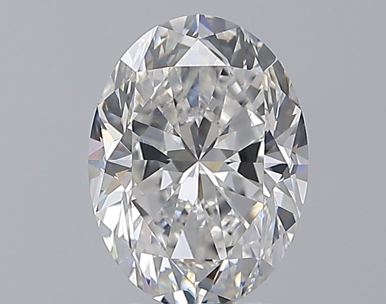 2.5 Carat Oval - Natural Diamond - 2.51 - D - VVS2 - VG - EX - EX - Diamonds By Rothschild