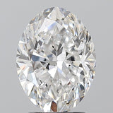 2.5 Carat Oval - Natural Diamond - 2.51 - E - SI2 - VG - EX - VG - Diamonds By Rothschild