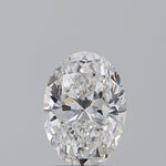 2.5 Carat Oval - Natural Diamond - 2.51 - E - VS2 - VG - EX - EX - Diamonds By Rothschild