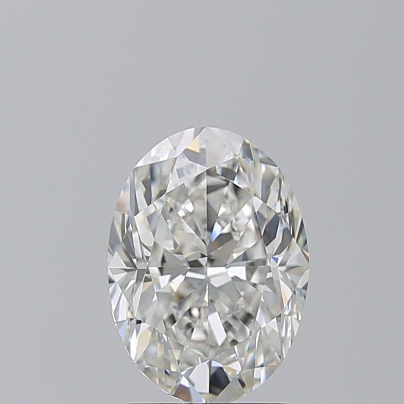 2.5 Carat Oval - Natural Diamond - 2.51 - F - VS2 - VG - EX - EX - Diamonds By Rothschild