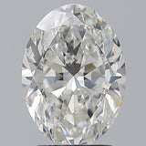 2.5 Carat Oval - Natural Diamond - 2.51 - F - VS2 - VG - EX - EX - Diamonds By Rothschild