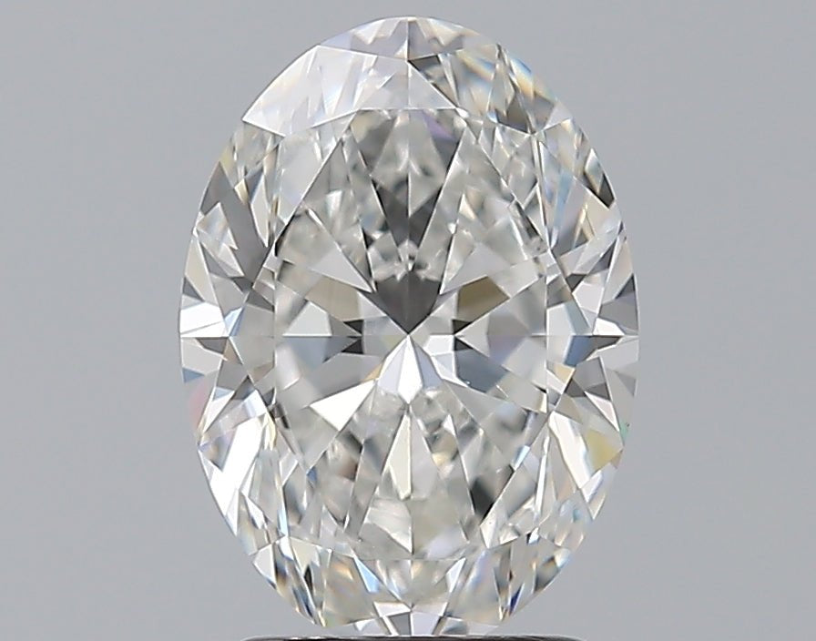 2.5 Carat Oval - Natural Diamond - 2.51 - F - VS2 - VG - EX - EX - Diamonds By Rothschild