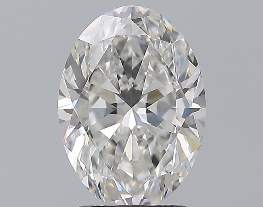 2.5 Carat Oval - Natural Diamond - 2.51 - F - VS2 - VG - EX - EX - Diamonds By Rothschild