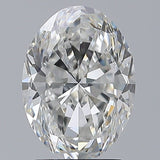 2.5 Carat Oval - Natural Diamond - 2.51 - F - VVS2 - VG - EX - EX - Diamonds By Rothschild