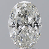 2.5 Carat Oval - Natural Diamond - 2.51 - G - SI1 - VG - EX - EX - Diamonds By Rothschild