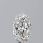 2.5 Carat Oval - Natural Diamond - 2.51 - G - SI1 - VG - EX - VG - Diamonds By Rothschild