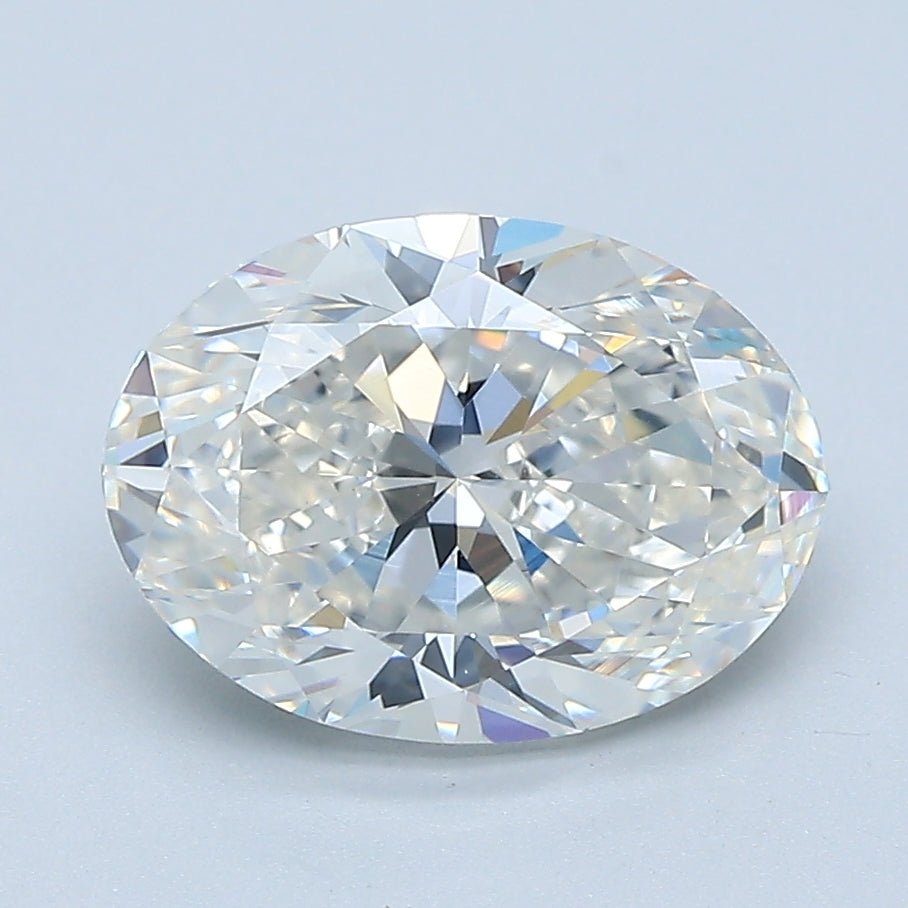 2.5 Carat Oval - Natural Diamond - 2.51 - G - VS1 - EX - EX - Diamonds By Rothschild