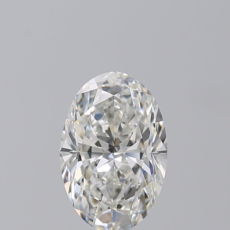 2.5 Carat Oval - Natural Diamond - 2.51 - G - VS1 - VG - EX - VG - Diamonds By Rothschild