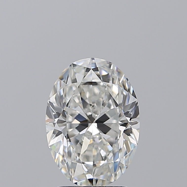 2.5 Carat Oval - Natural Diamond - 2.51 - G - VS2 - EX - VG - Diamonds By Rothschild